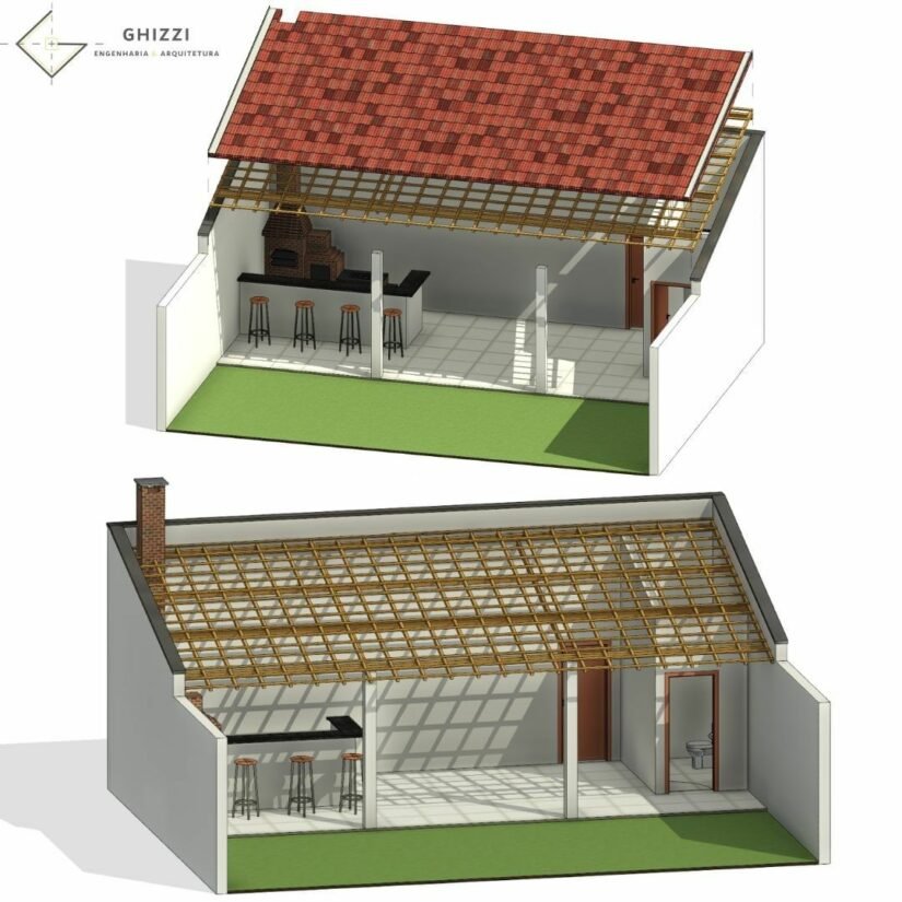 Projeto de Edícula Ghizzi Eng Arq