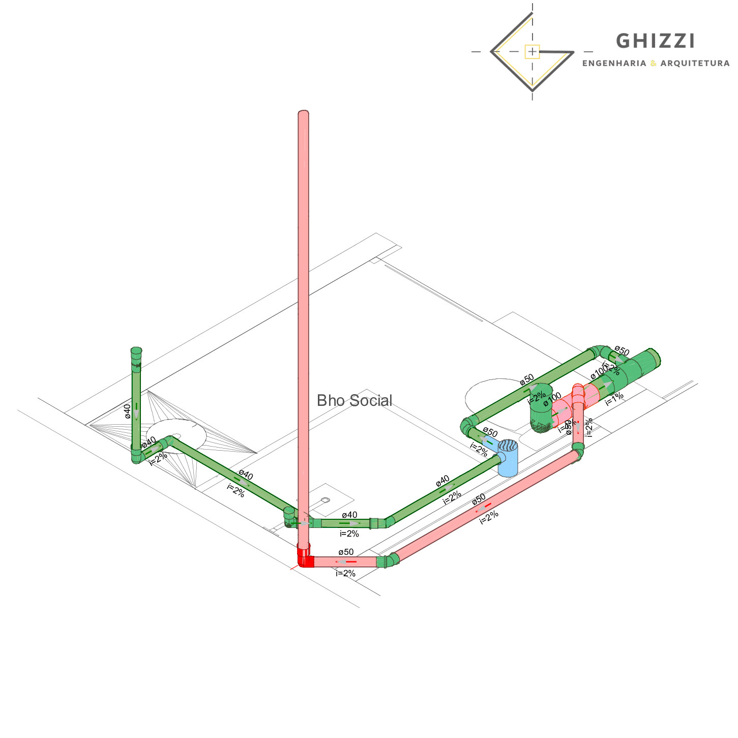 Projeto De Esgoto Vantagens Ghizzi Eng Arq