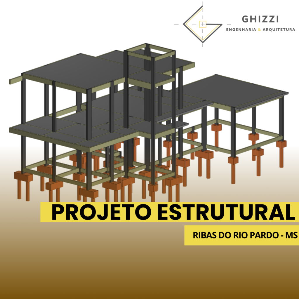 Projeto Estrutural Residencial Ghizzi Eng Arq