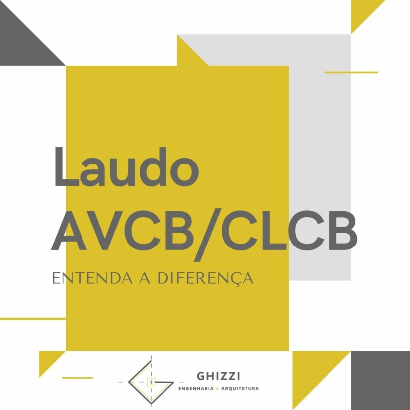 Laudo AVCB e CLCB qual diferença