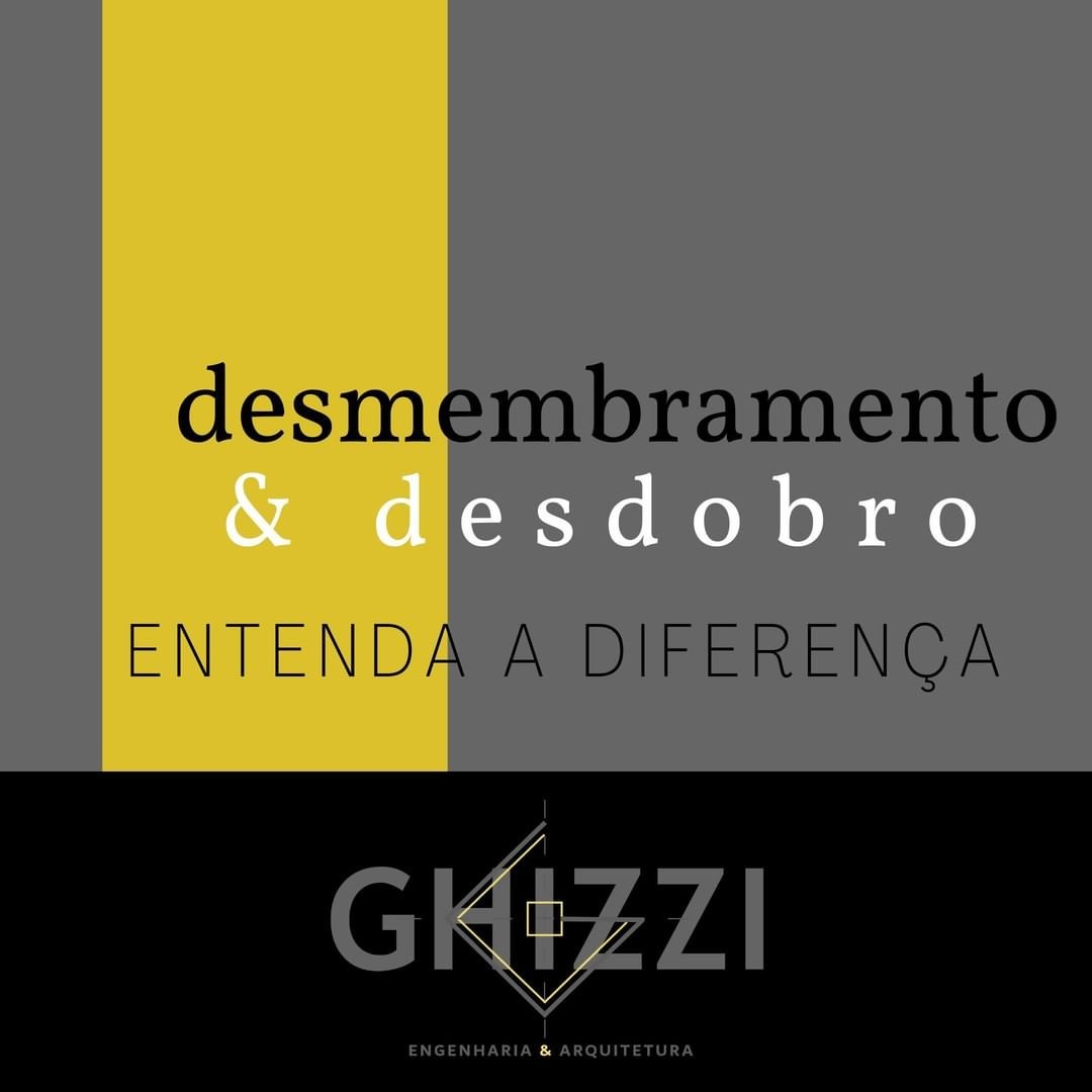 diferença desmembramento e desdobro
