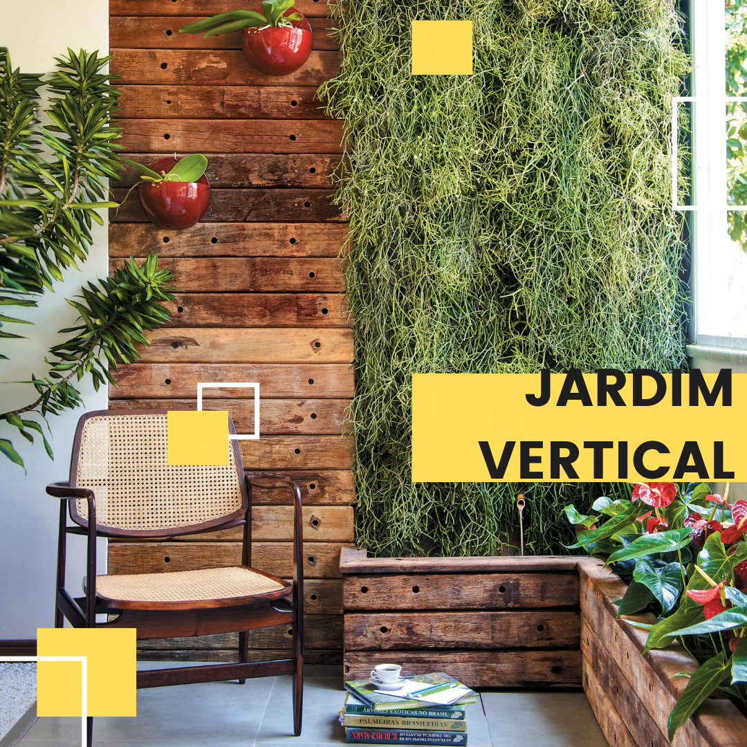 dicas para jardim vertical