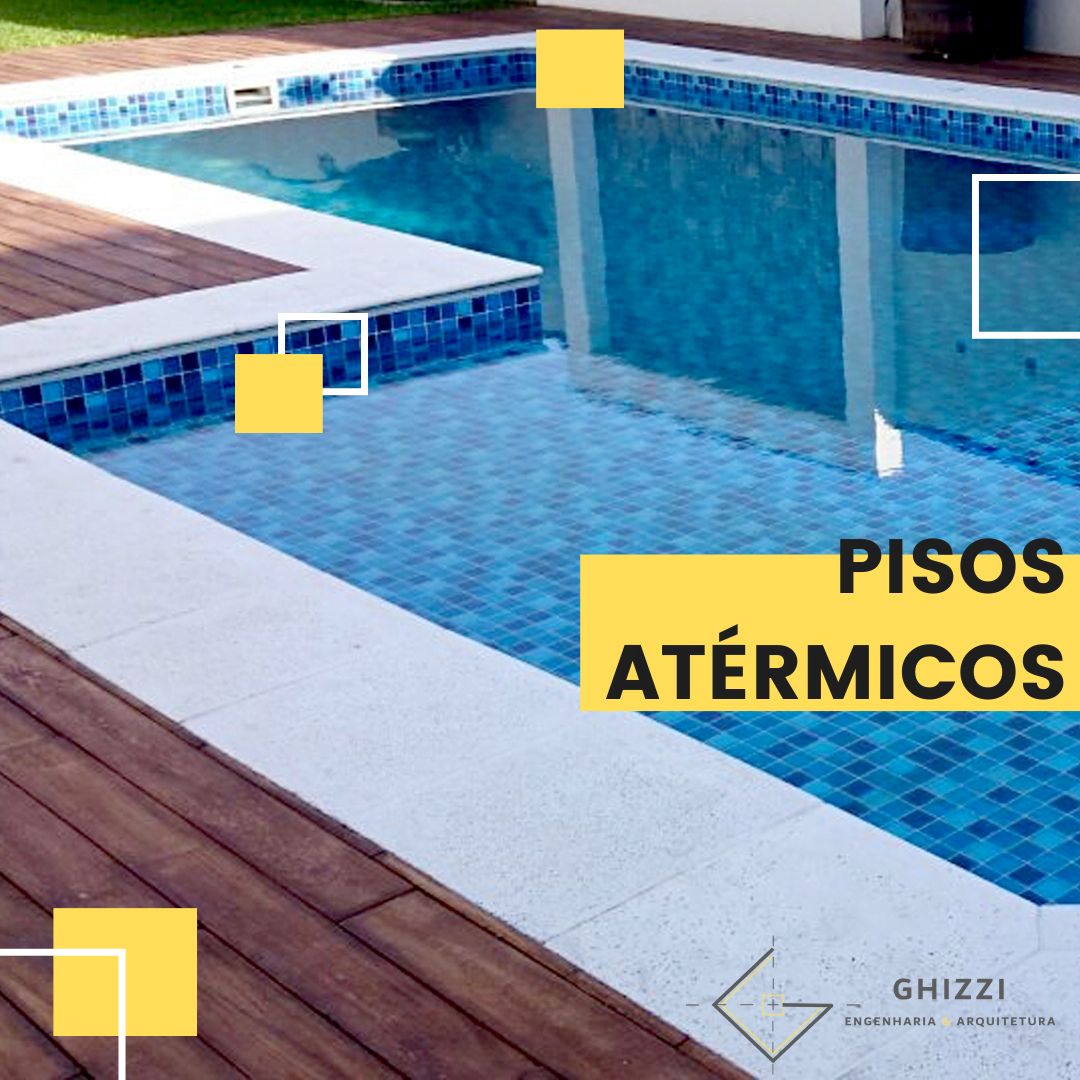 conheça o piso atérmico para piscina