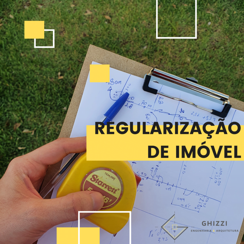 REGULARIZAÇÃO DE IMÓVEL