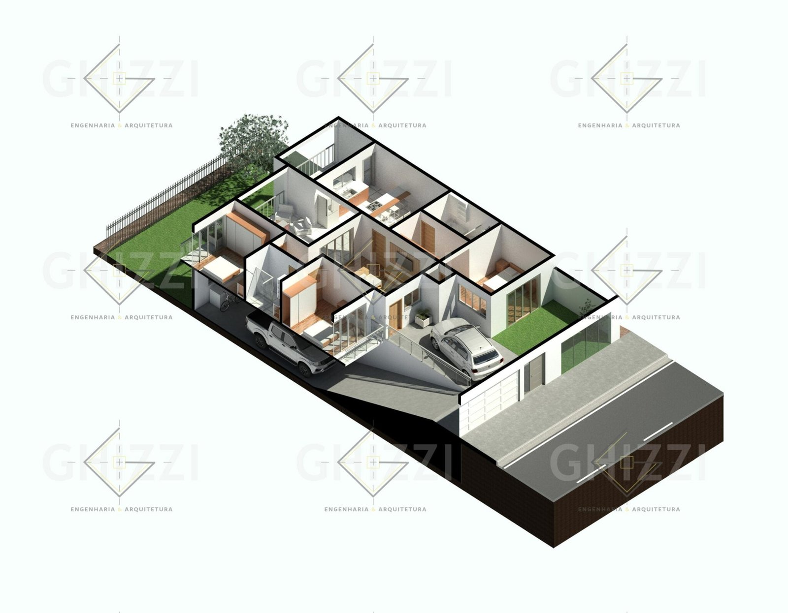 projeto de casa com garagem subsolo projeto de casa com garagem subsolo