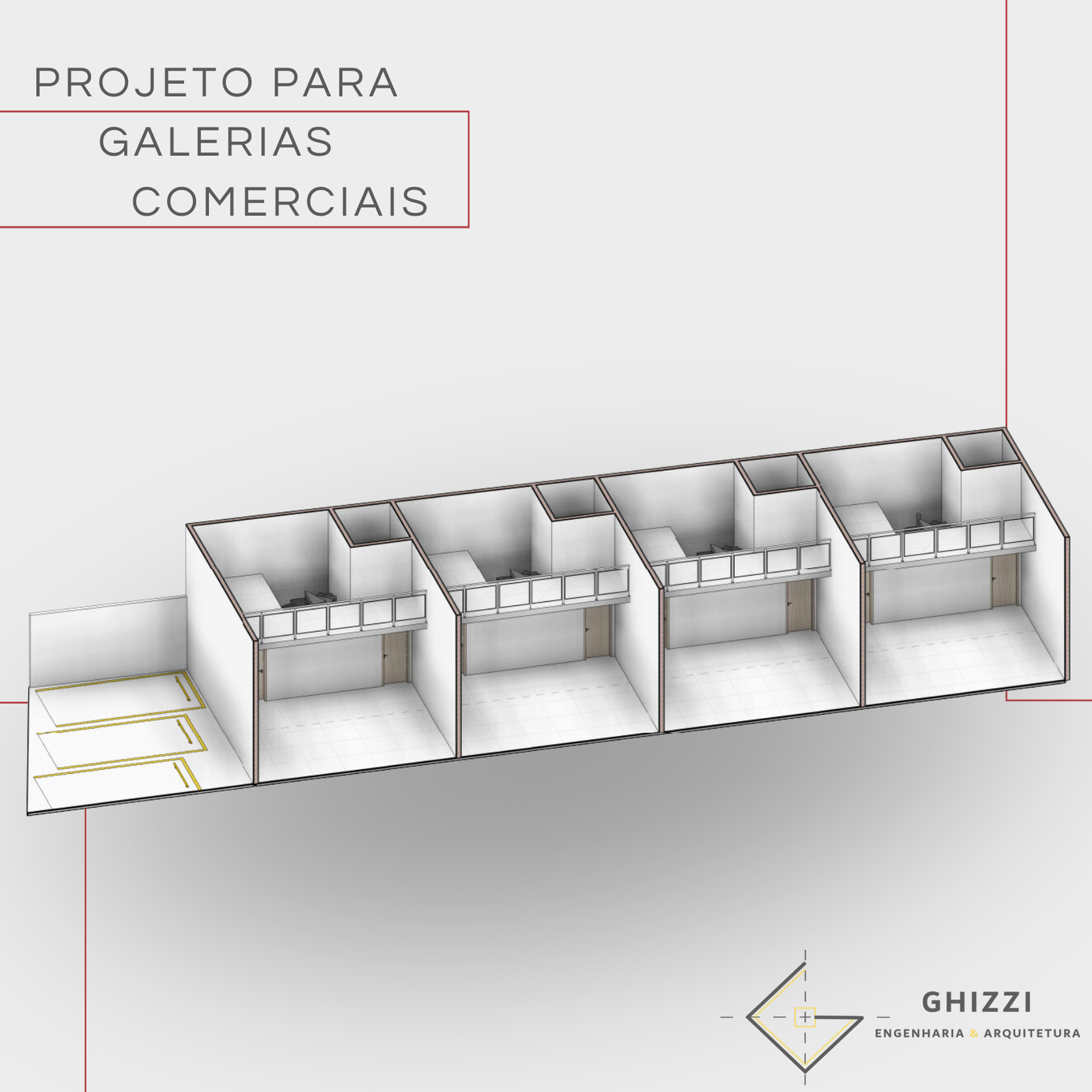 projeto de galeria comercial em terreno 12x40 e 4 lojas projeto de galeria comercial em terreno 12x40 e 4 lojas