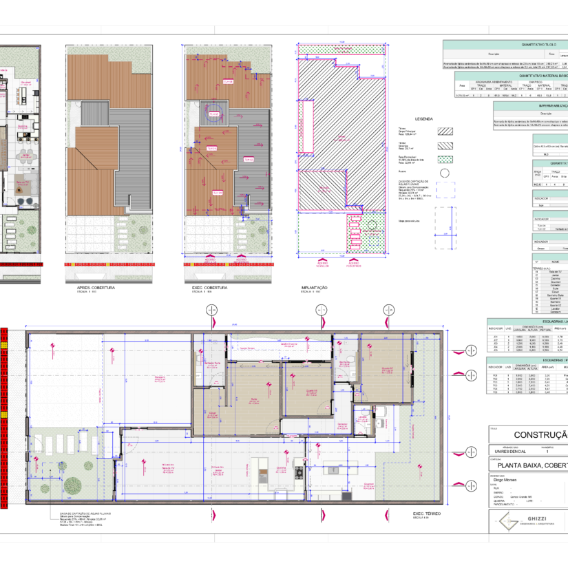 projeto casa com 155 m2 com suíte e cozinha integrada