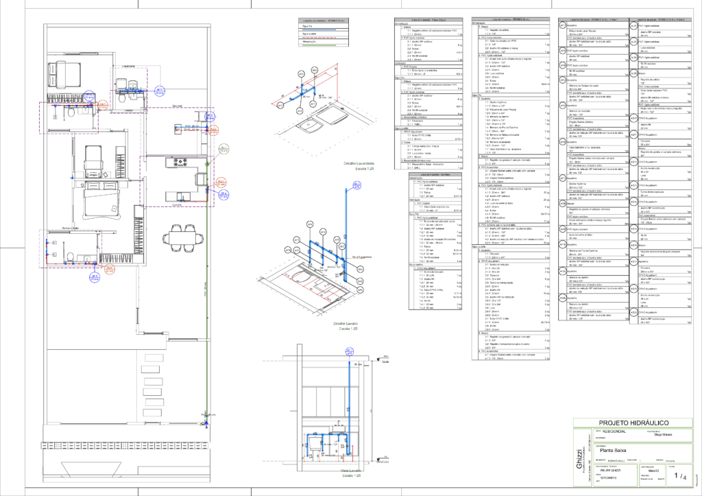 projeto hidrossanitário casa térrea 150m2 projeto hidrossanitário casa térrea 150m2