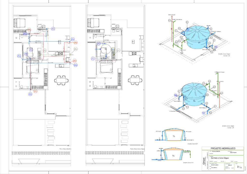 projeto hidrossanitário casa térrea 150m2 projeto hidrossanitário casa térrea 150m2