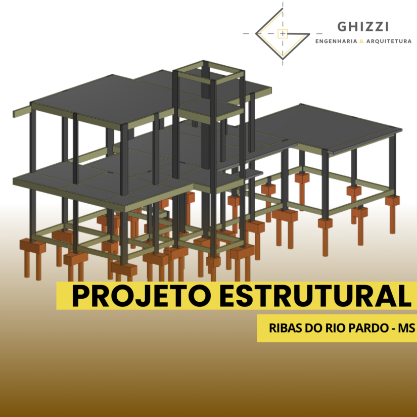 projeto estrutural residencial